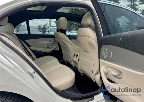 2017 Mercedes-Benz E 300 из США, поврежденный, VIN WDDZF4JB4HA196520